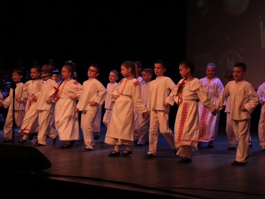 Koncert świąteczny w Hrubieszowskim Domu Kultury - zdjęcia