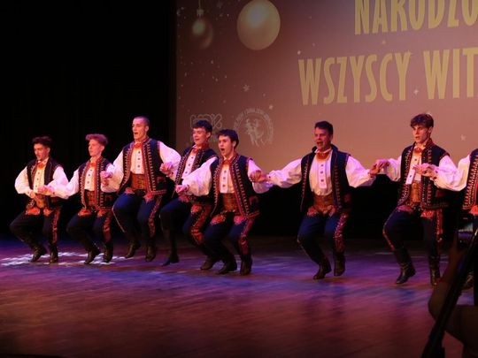 Koncert świąteczny w Hrubieszowskim Domu Kultury - zdjęcia