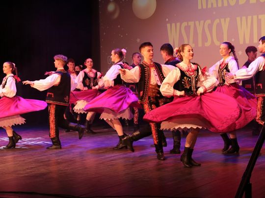 Koncert świąteczny w Hrubieszowskim Domu Kultury - zdjęcia