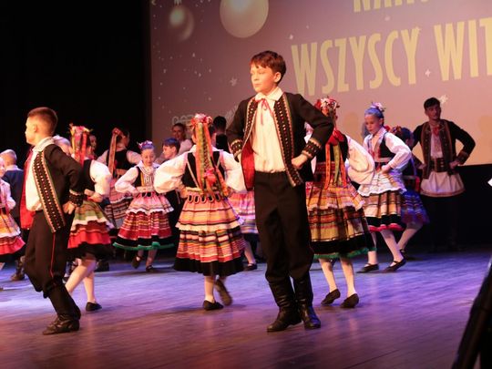 Koncert świąteczny w Hrubieszowskim Domu Kultury - zdjęcia