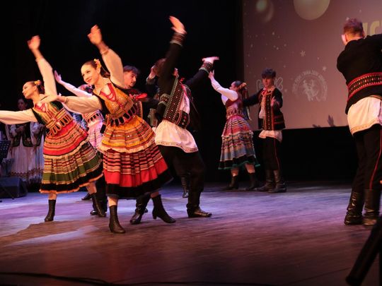 Koncert świąteczny w Hrubieszowskim Domu Kultury - zdjęcia