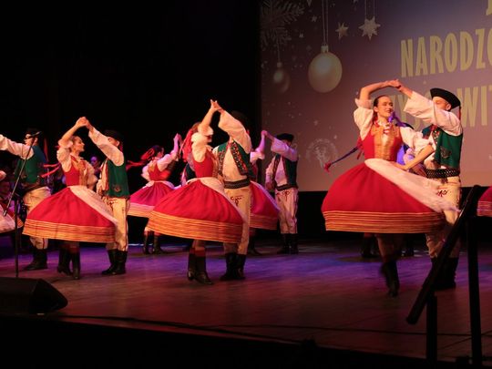 Koncert świąteczny w Hrubieszowskim Domu Kultury - zdjęcia