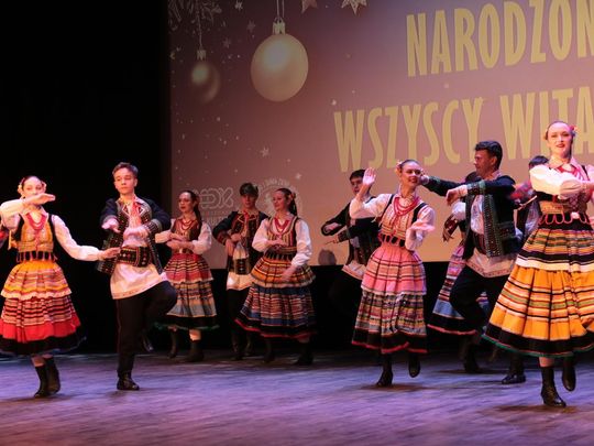 Koncert świąteczny w Hrubieszowskim Domu Kultury - zdjęcia