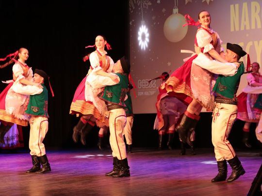 Koncert świąteczny w Hrubieszowskim Domu Kultury - zdjęcia