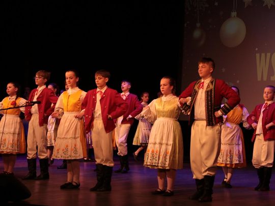 Koncert świąteczny w Hrubieszowskim Domu Kultury - zdjęcia