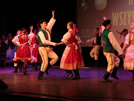 Koncert świąteczny w Hrubieszowskim Domu Kultury - zdjęcia