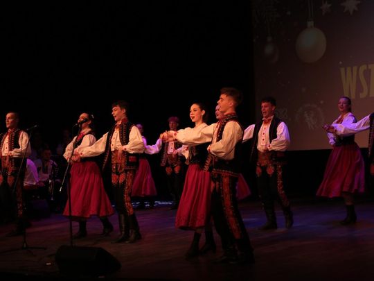 Koncert świąteczny w Hrubieszowskim Domu Kultury - zdjęcia