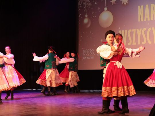 Koncert świąteczny w Hrubieszowskim Domu Kultury - zdjęcia