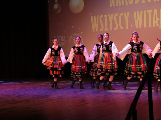 Koncert świąteczny w Hrubieszowskim Domu Kultury - zdjęcia