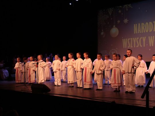 Koncert świąteczny w Hrubieszowskim Domu Kultury - zdjęcia