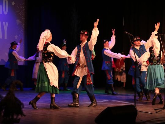 Koncert świąteczny w Hrubieszowskim Domu Kultury - zdjęcia