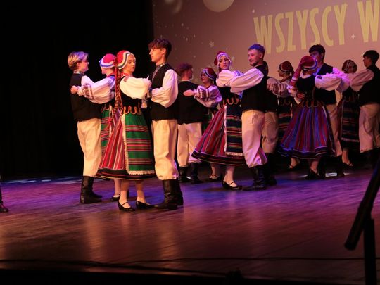 Koncert świąteczny w Hrubieszowskim Domu Kultury - zdjęcia