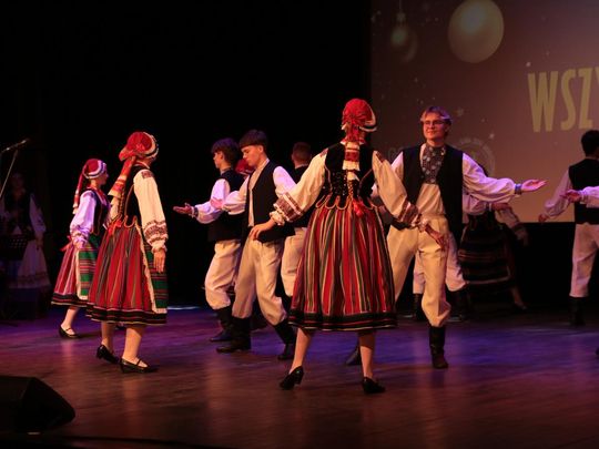 Koncert świąteczny w Hrubieszowskim Domu Kultury - zdjęcia