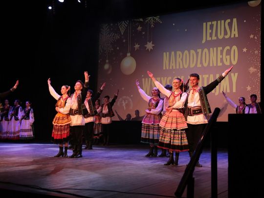 Koncert świąteczny w Hrubieszowskim Domu Kultury - zdjęcia