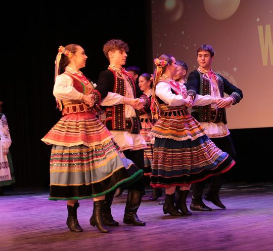 Koncert świąteczny w Hrubieszowskim Domu Kultury - zdjęcia