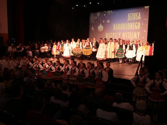 Koncert świąteczny w Hrubieszowskim Domu Kultury - zdjęcia