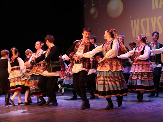 Koncert świąteczny w Hrubieszowskim Domu Kultury - zdjęcia