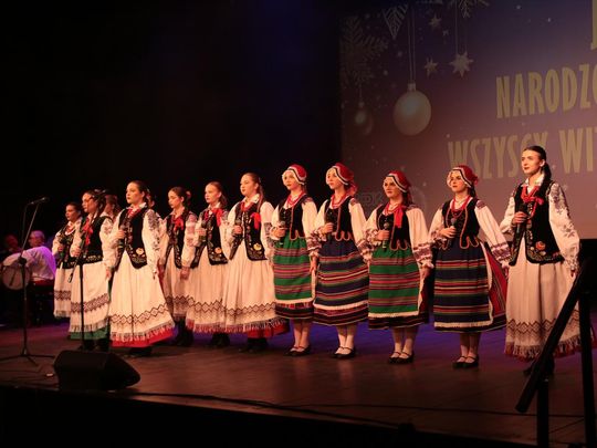 Koncert świąteczny w Hrubieszowskim Domu Kultury - zdjęcia