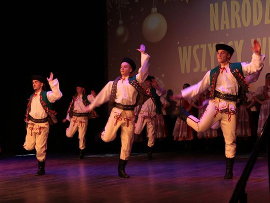 Koncert świąteczny w Hrubieszowskim Domu Kultury - zdjęcia