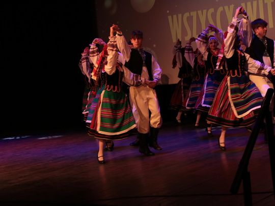 Koncert świąteczny w Hrubieszowskim Domu Kultury - zdjęcia