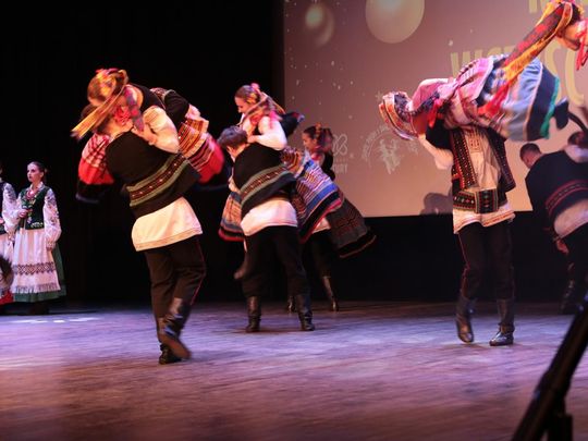 Koncert świąteczny w Hrubieszowskim Domu Kultury - zdjęcia