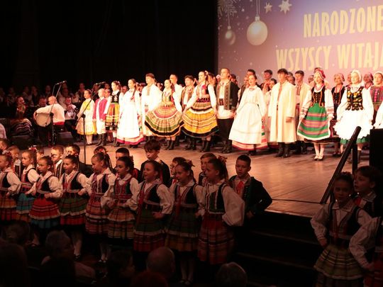 Koncert świąteczny w Hrubieszowskim Domu Kultury - zdjęcia