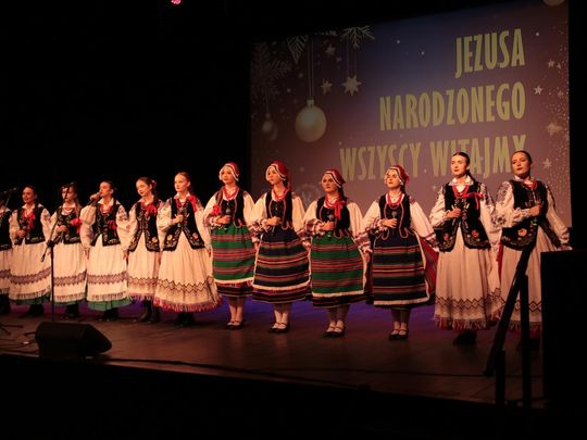 Koncert świąteczny w Hrubieszowskim Domu Kultury - zdjęcia