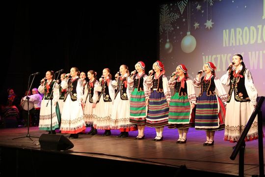 Koncert świąteczny w Hrubieszowskim Domu Kultury - zdjęcia