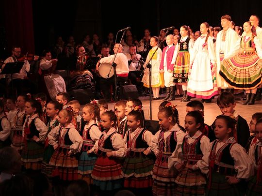 Koncert świąteczny w Hrubieszowskim Domu Kultury - zdjęcia