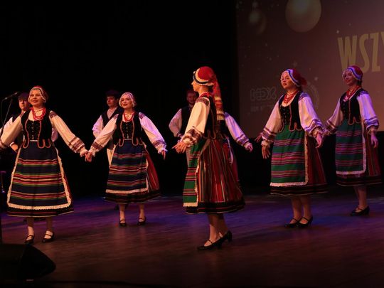 Koncert świąteczny w Hrubieszowskim Domu Kultury - zdjęcia