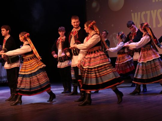 Koncert świąteczny w Hrubieszowskim Domu Kultury - zdjęcia