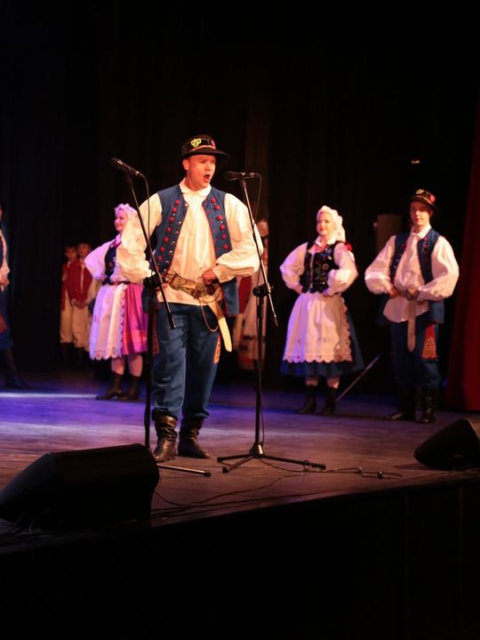 Koncert świąteczny w Hrubieszowskim Domu Kultury - zdjęcia