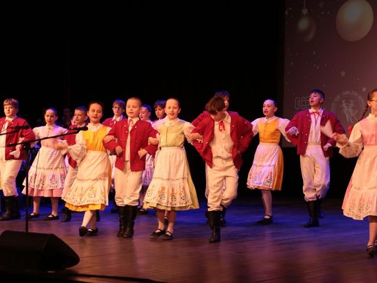 Koncert świąteczny w Hrubieszowskim Domu Kultury - zdjęcia