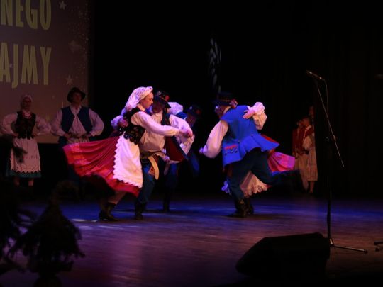 Koncert świąteczny w Hrubieszowskim Domu Kultury - zdjęcia