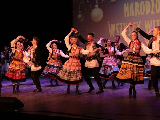 Koncert świąteczny w Hrubieszowskim Domu Kultury - zdjęcia