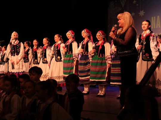 Koncert świąteczny w Hrubieszowskim Domu Kultury - zdjęcia