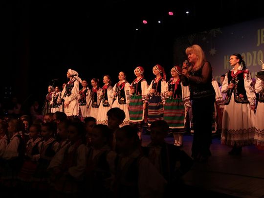 Koncert świąteczny w Hrubieszowskim Domu Kultury - zdjęcia