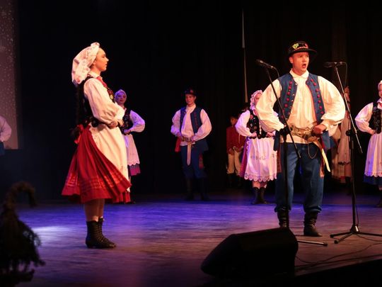 Koncert świąteczny w Hrubieszowskim Domu Kultury - zdjęcia