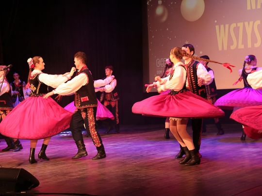 Koncert świąteczny w Hrubieszowskim Domu Kultury - zdjęcia