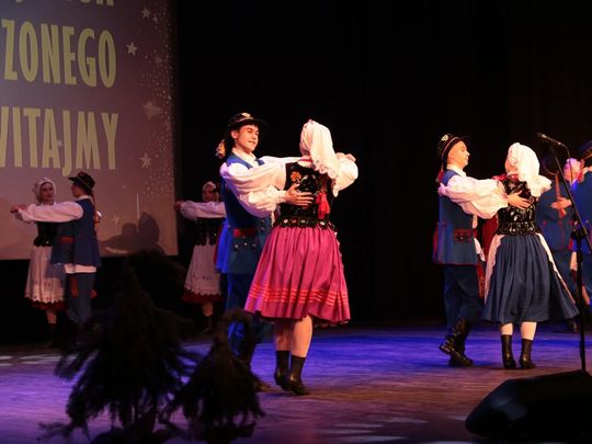 Koncert świąteczny w Hrubieszowskim Domu Kultury - zdjęcia