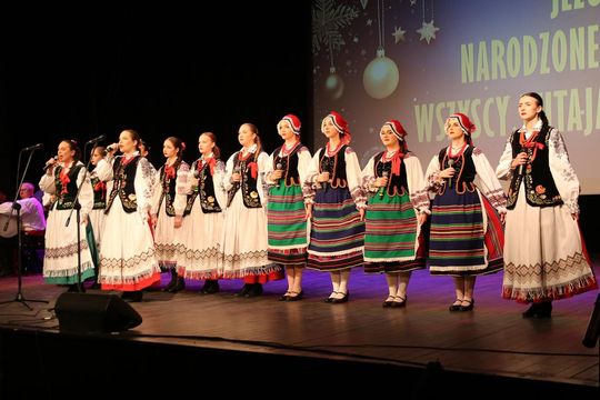 Koncert świąteczny w Hrubieszowskim Domu Kultury - zdjęcia