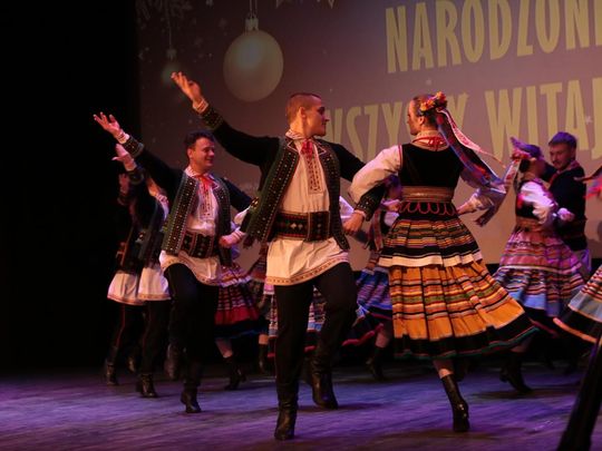 Koncert świąteczny w Hrubieszowskim Domu Kultury - zdjęcia