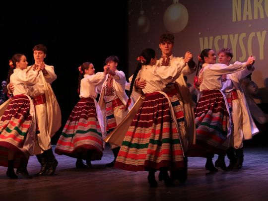 Koncert świąteczny w Hrubieszowskim Domu Kultury - zdjęcia