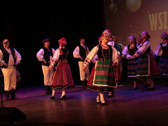 Koncert świąteczny w Hrubieszowskim Domu Kultury - zdjęcia