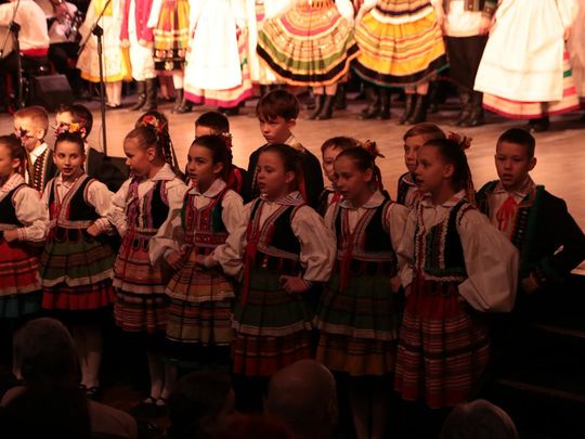 Koncert świąteczny w Hrubieszowskim Domu Kultury - zdjęcia