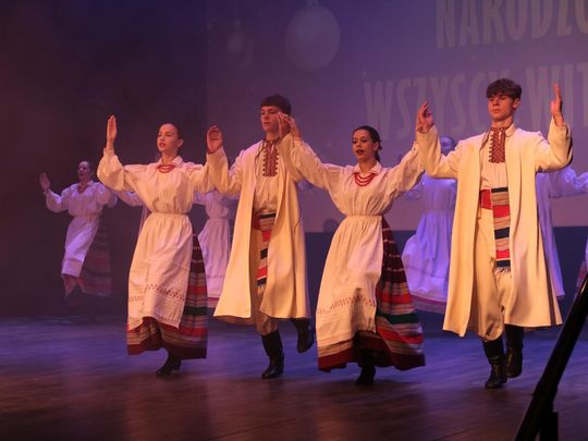 Koncert świąteczny w Hrubieszowskim Domu Kultury - zdjęcia