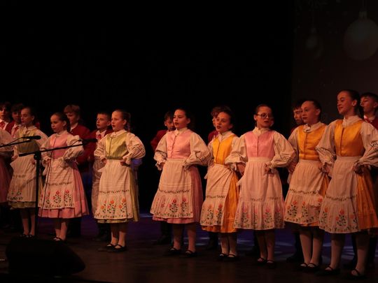 Koncert świąteczny w Hrubieszowskim Domu Kultury - zdjęcia