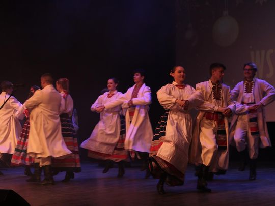 Koncert świąteczny w Hrubieszowskim Domu Kultury - zdjęcia