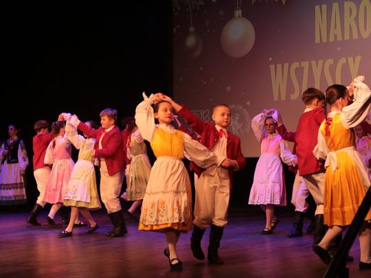 Koncert świąteczny w Hrubieszowskim Domu Kultury - zdjęcia