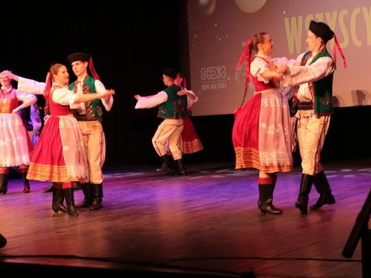 Koncert świąteczny w Hrubieszowskim Domu Kultury - zdjęcia